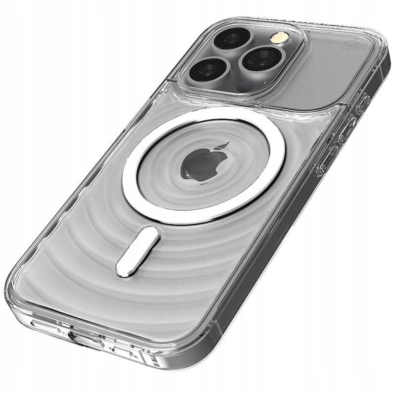 WEBHIDDENBRAND STM Reawaken Ripple MagSafe Case iPhone 15 STM-322-409FJ-01, číry